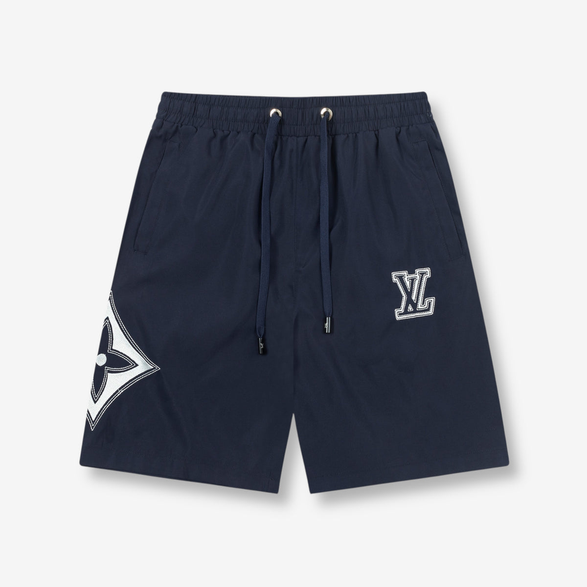 Louis Vuitton Simple Dark Blue Shorts