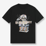 Burberry Cartoon Streetwear Tee