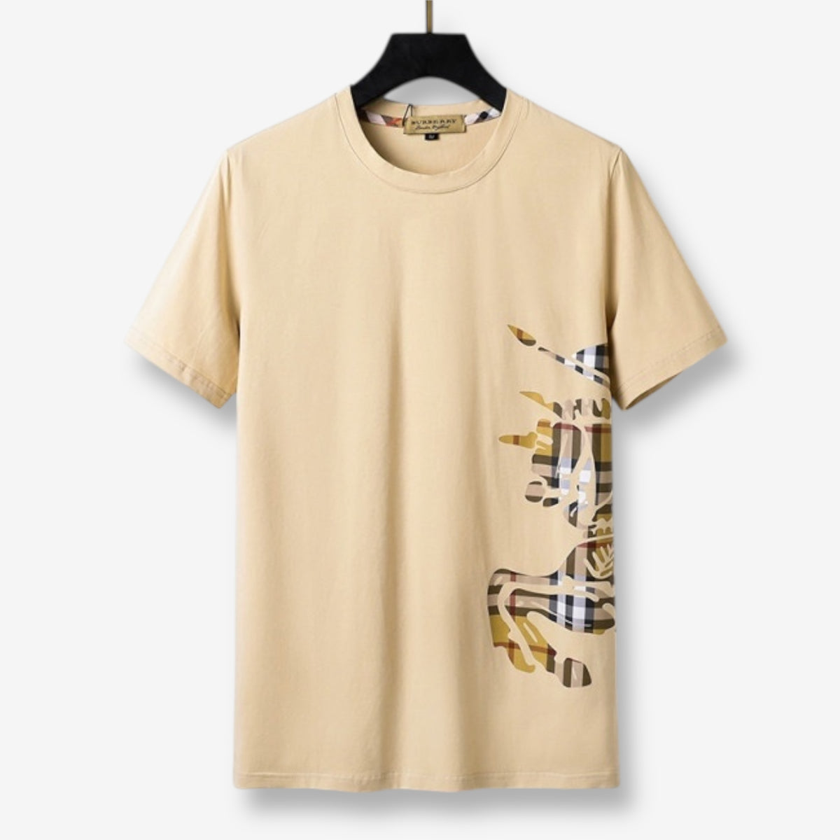 Burberry Horseferry Knight Beige Tee