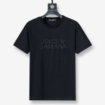 Dolce & Gabbana Classic Black Tee