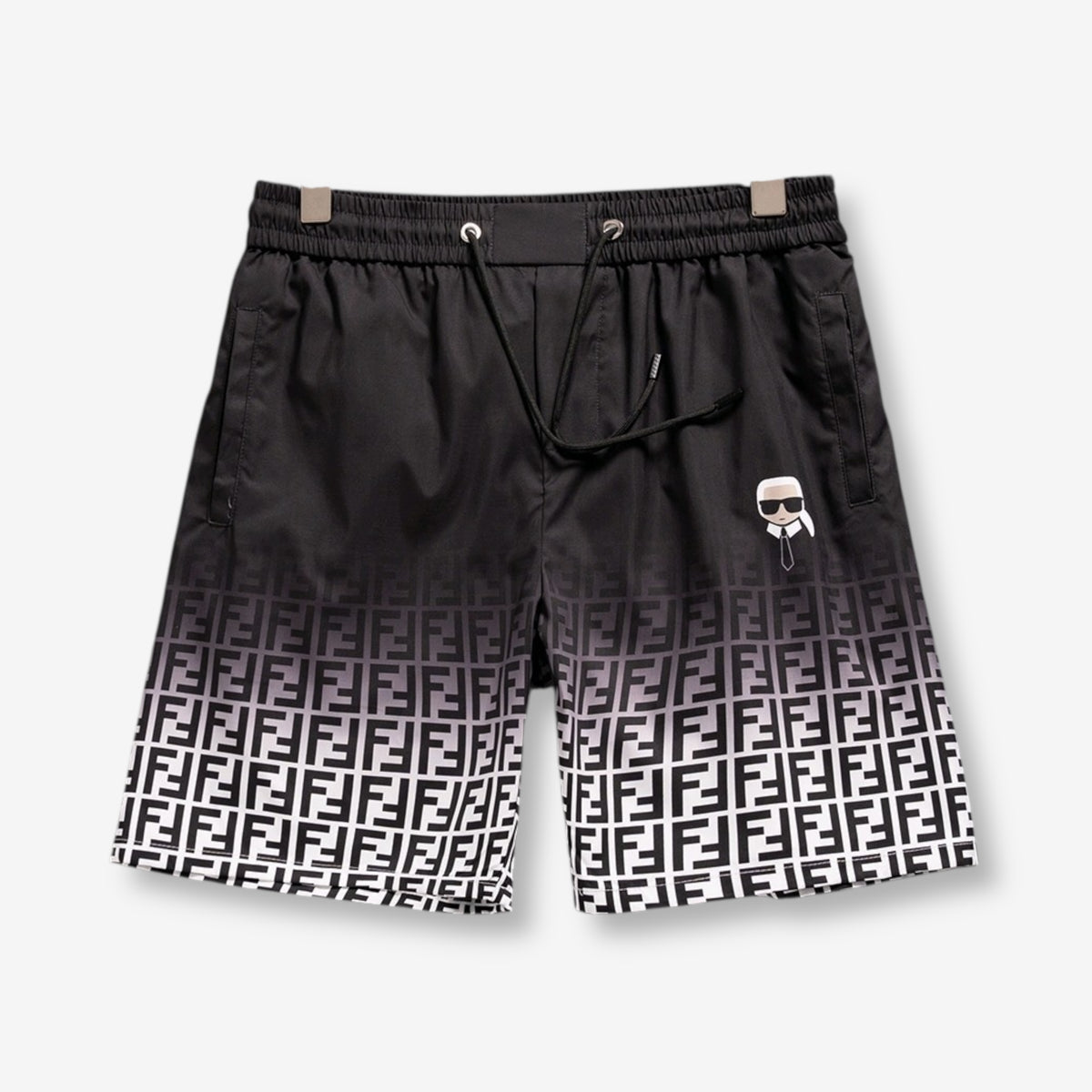 Fendi Gradient Monogram Black