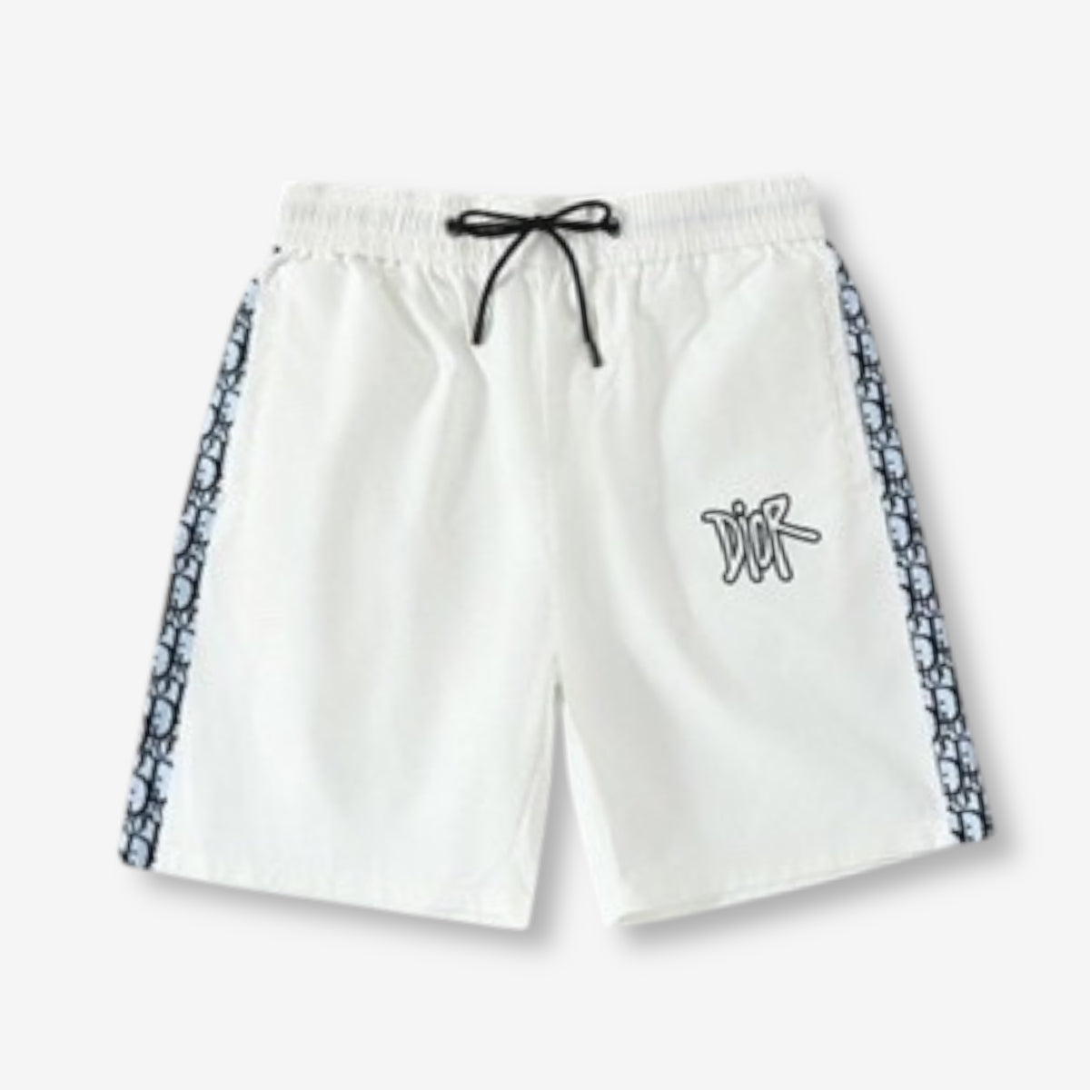 Dior Oblique Street White