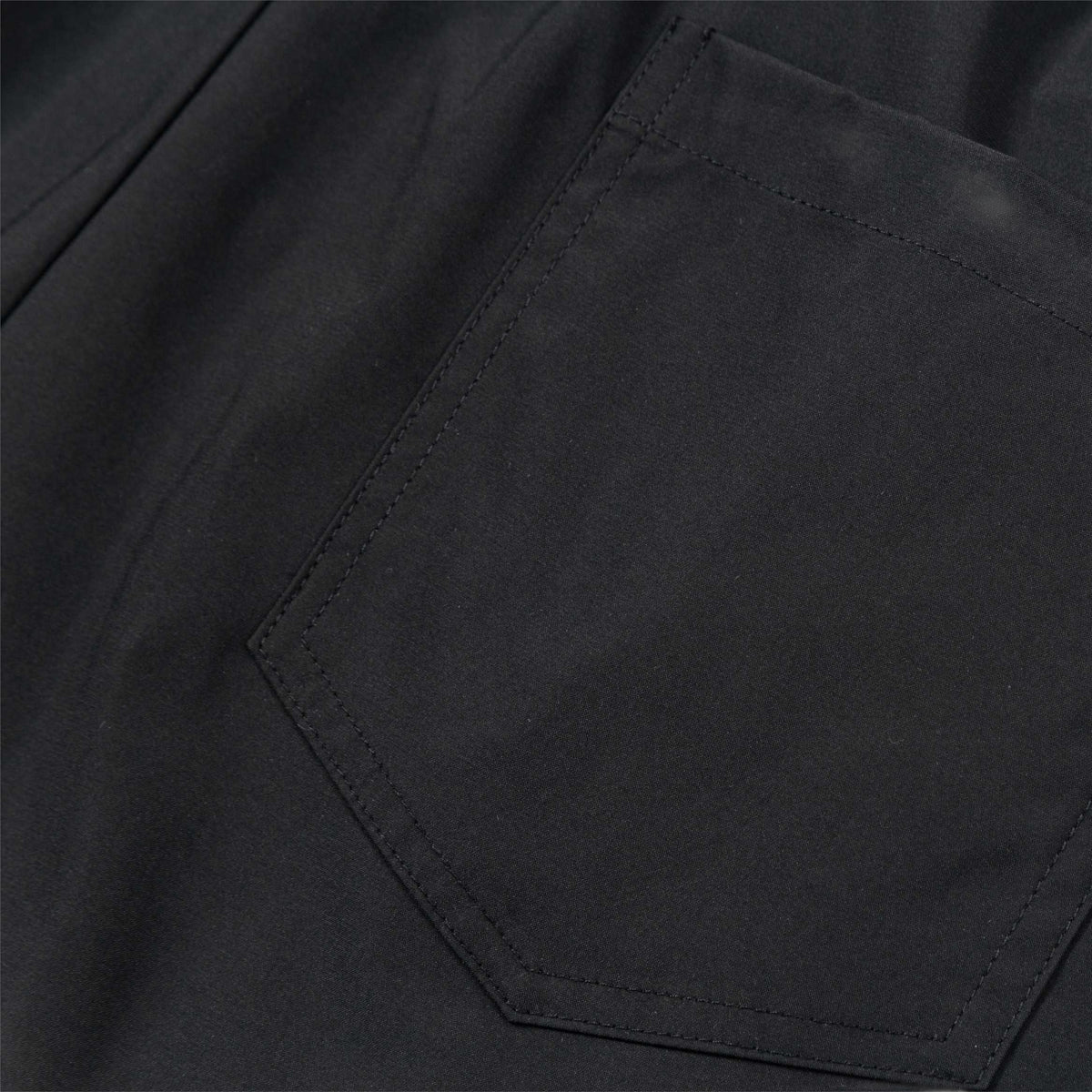 Louis Vuitton Simple Black Shorts