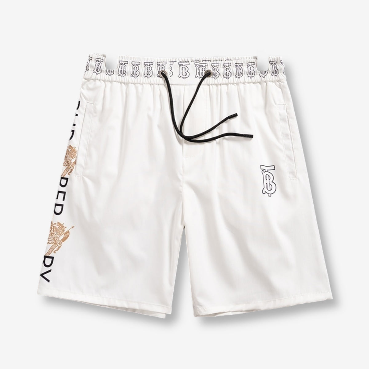 Burberry White Crest Classic