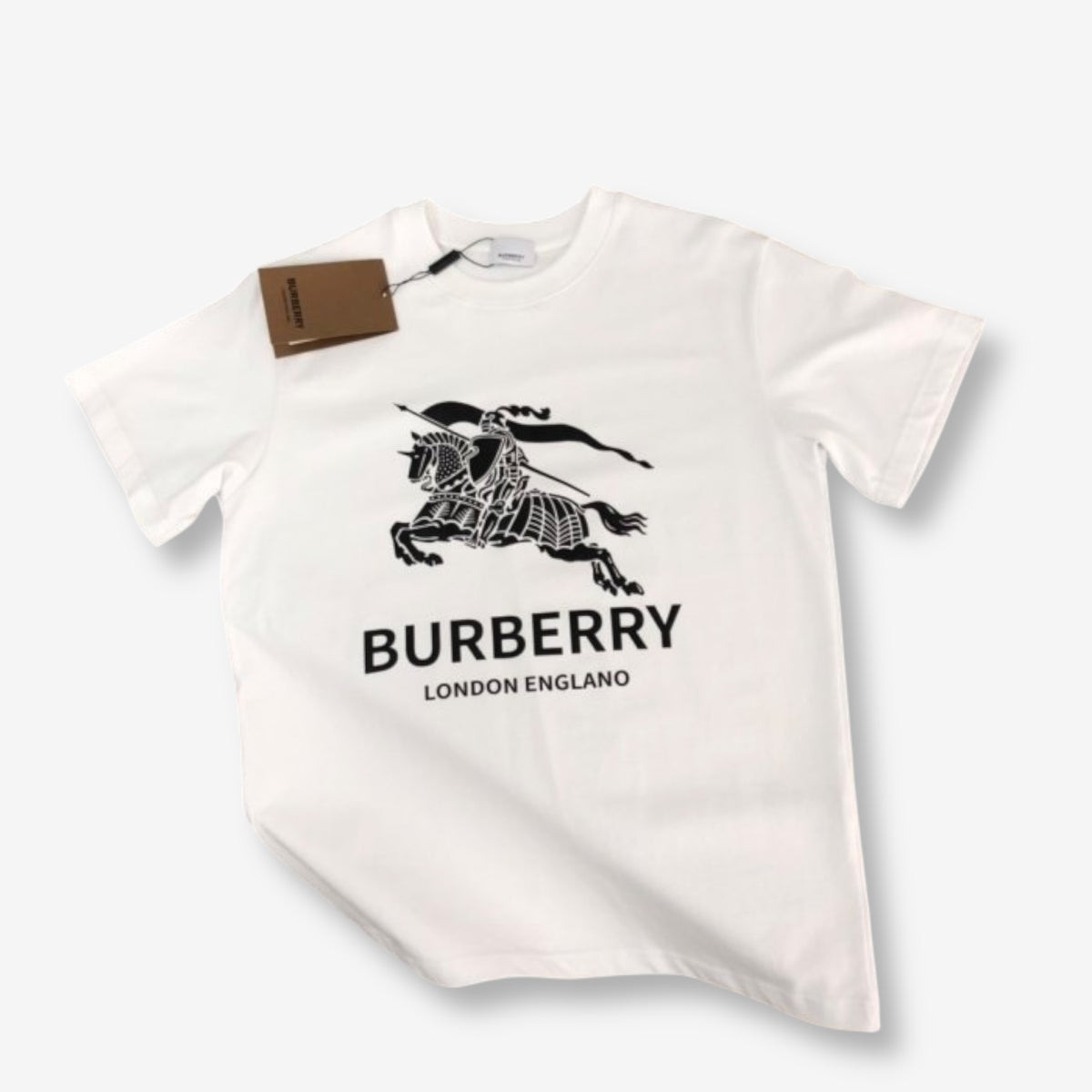 Burberry “London Englando” White