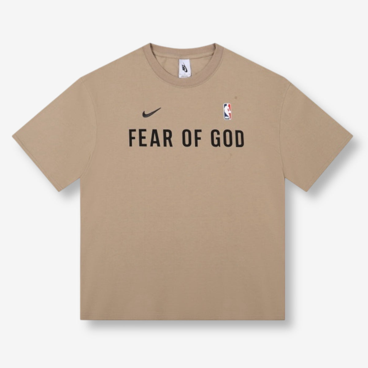 Fear of God x Nike NBA Beige