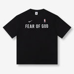 Fear of God x Nike NBA Black T-Shirt