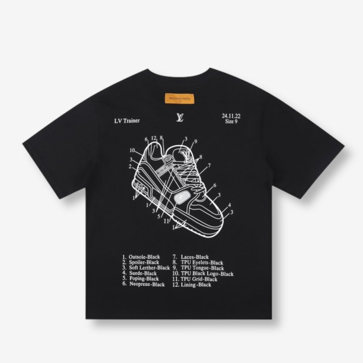 Louis Vuitton LV Trainer Sketch T-Shirt