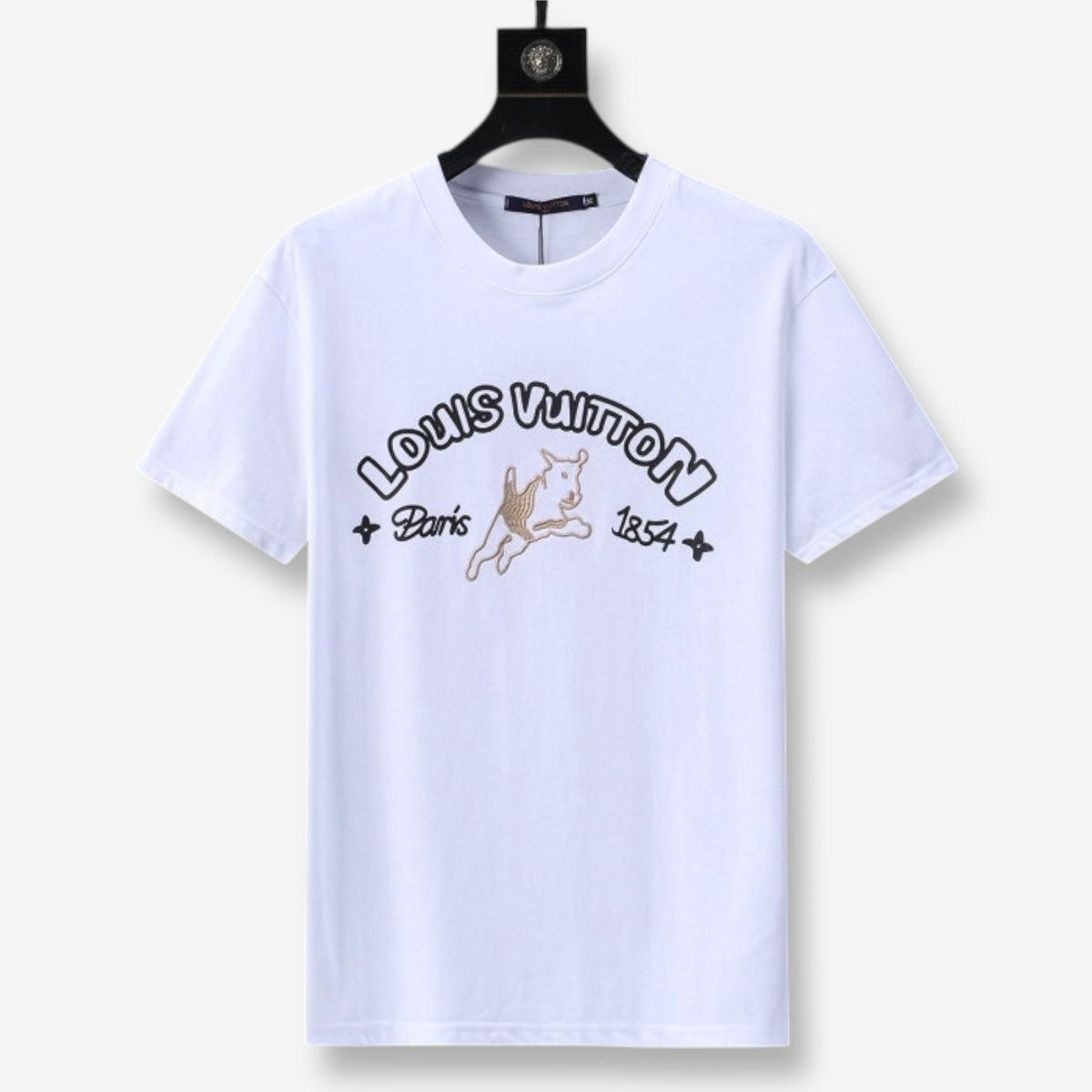 Louis Vuitton Paris Dog White T-Shirt