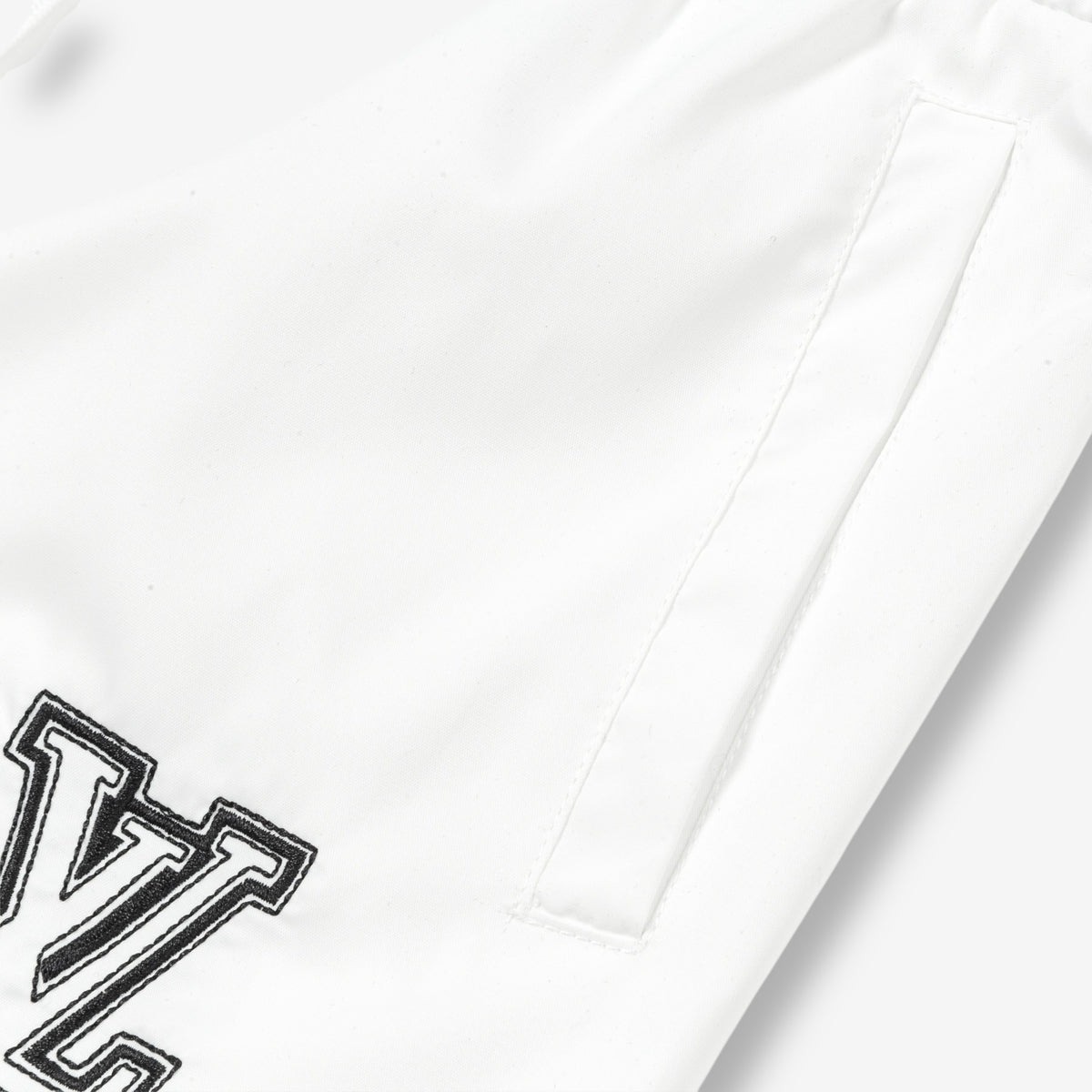 Louis Vuitton Simple White Shorts