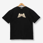 Moncler Winged Heart Black T-Shirt