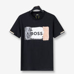 Hugo Boss Black Flag Graphic T-Shirt