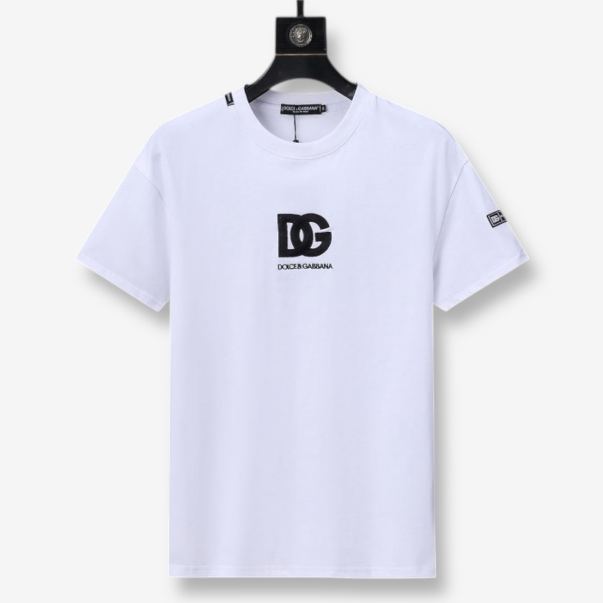 Dolce & Gabbana DG Logo White T-Shirt