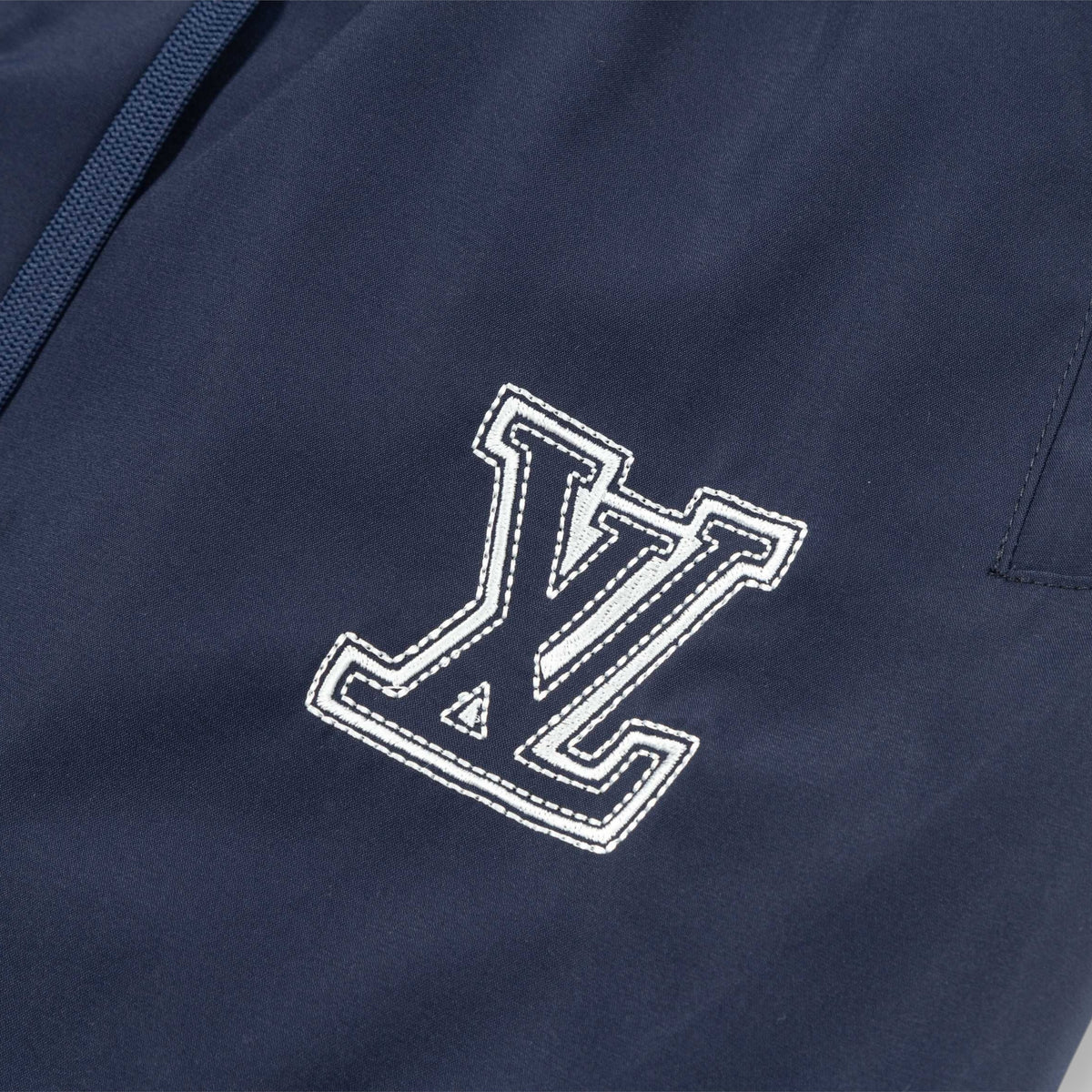 Louis Vuitton Simple Dark Blue Shorts