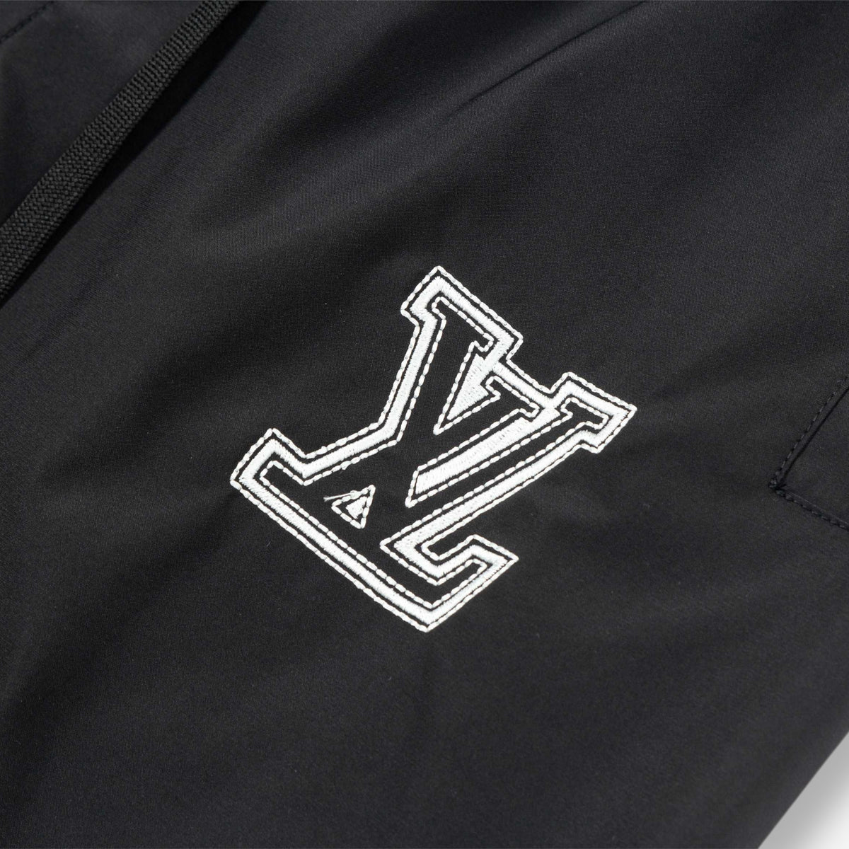 Louis Vuitton Simple Black Shorts