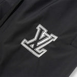 Louis Vuitton Simple Black Shorts