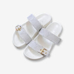 Louis Vuitton Waterfront Mule Double Strap “White Monogram Canvas”