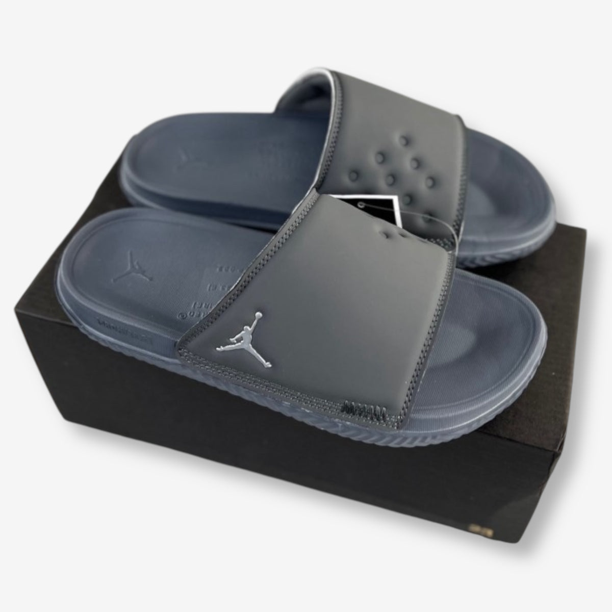 Jordan Hydro 6 Slide “Cool Grey/White”