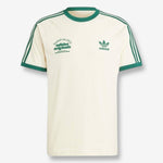 Adidas Originals Off-White Green T-Shirt