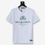 Dolce & Gabbana Milano White T-Shirt