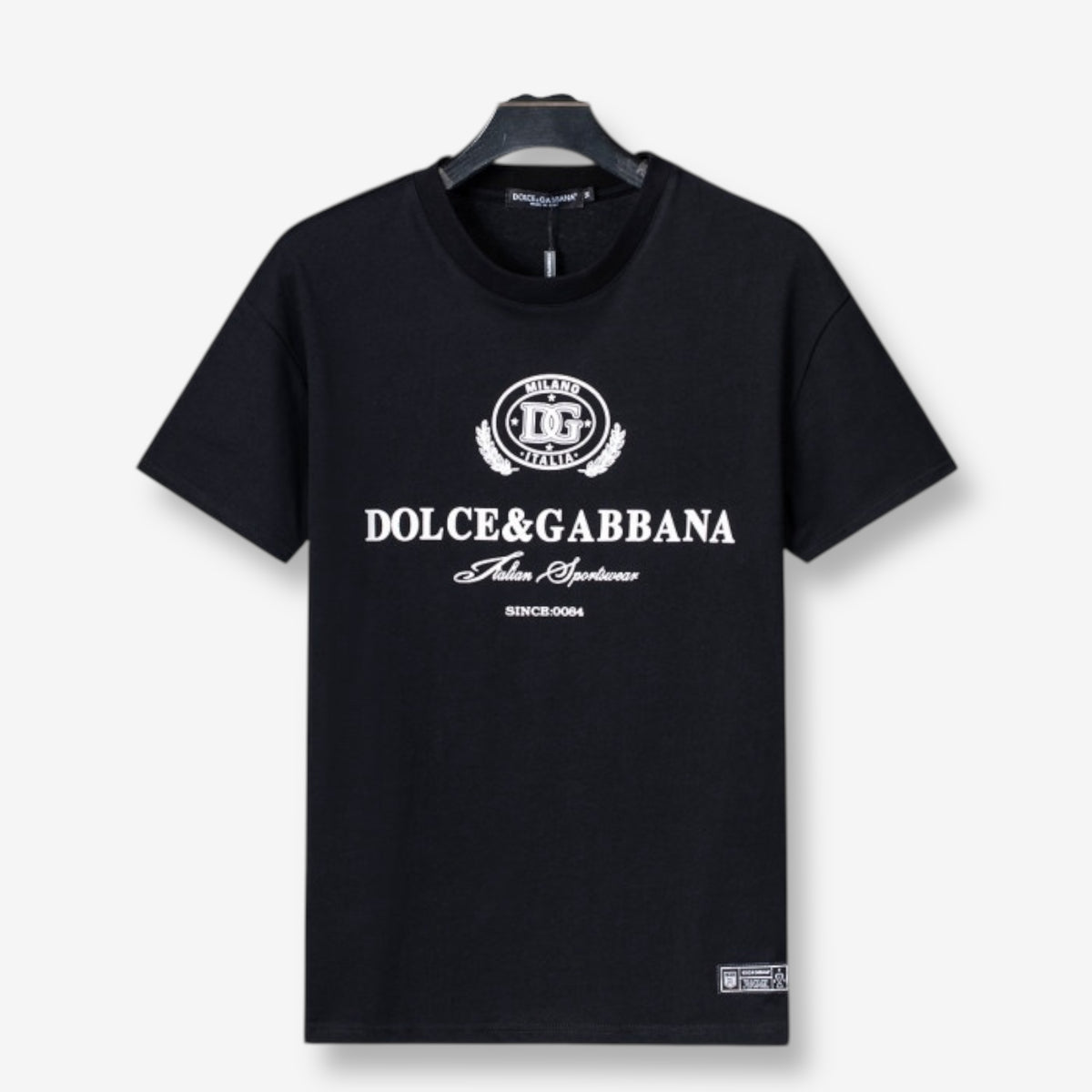 Dolce & Gabbana Milano Black T-Shirt