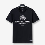 Dolce & Gabbana Milano Black T-Shirt