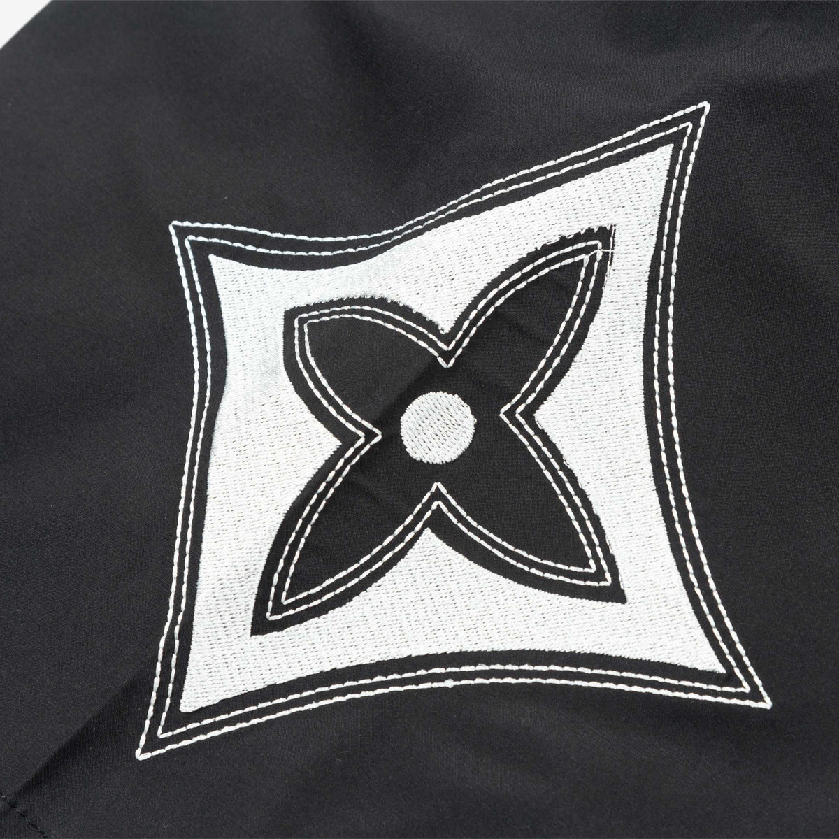 Louis Vuitton Simple Black Shorts