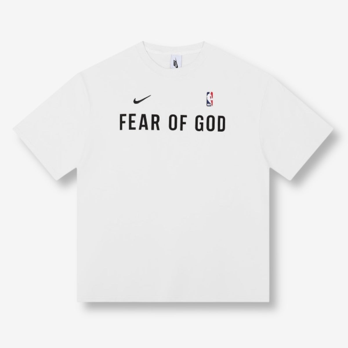 Nike x Fear of God NBA White T-Shirt