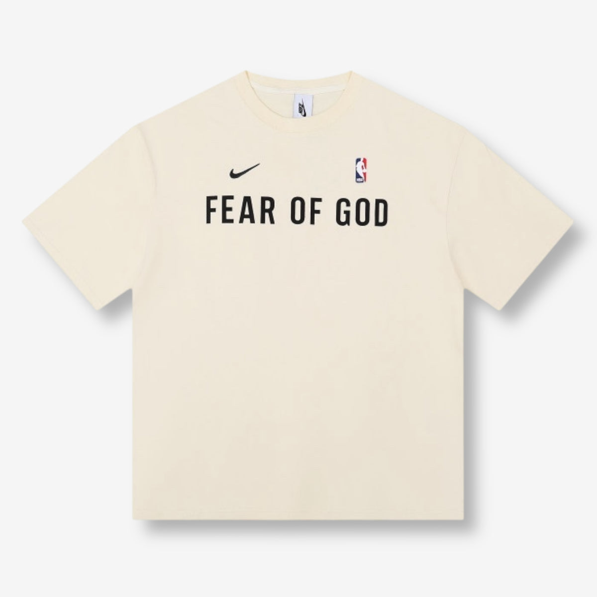 Nike x Fear of God NBA Off-White T-Shirt