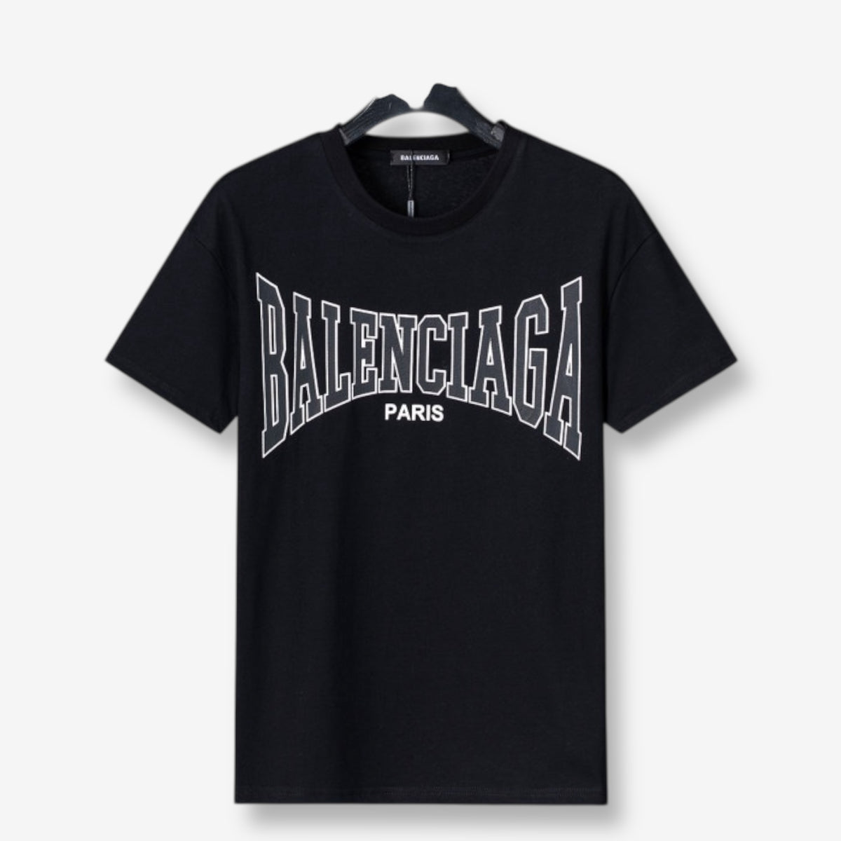 Balenciaga Paris Black T-Shirt