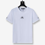 Balenciaga Small Logo White T-Shirt