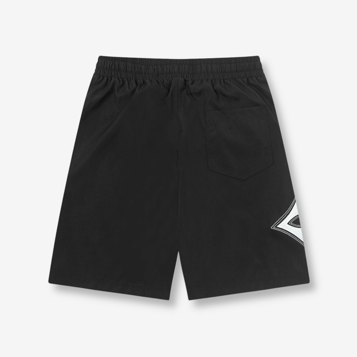 Louis Vuitton Simple Black Shorts