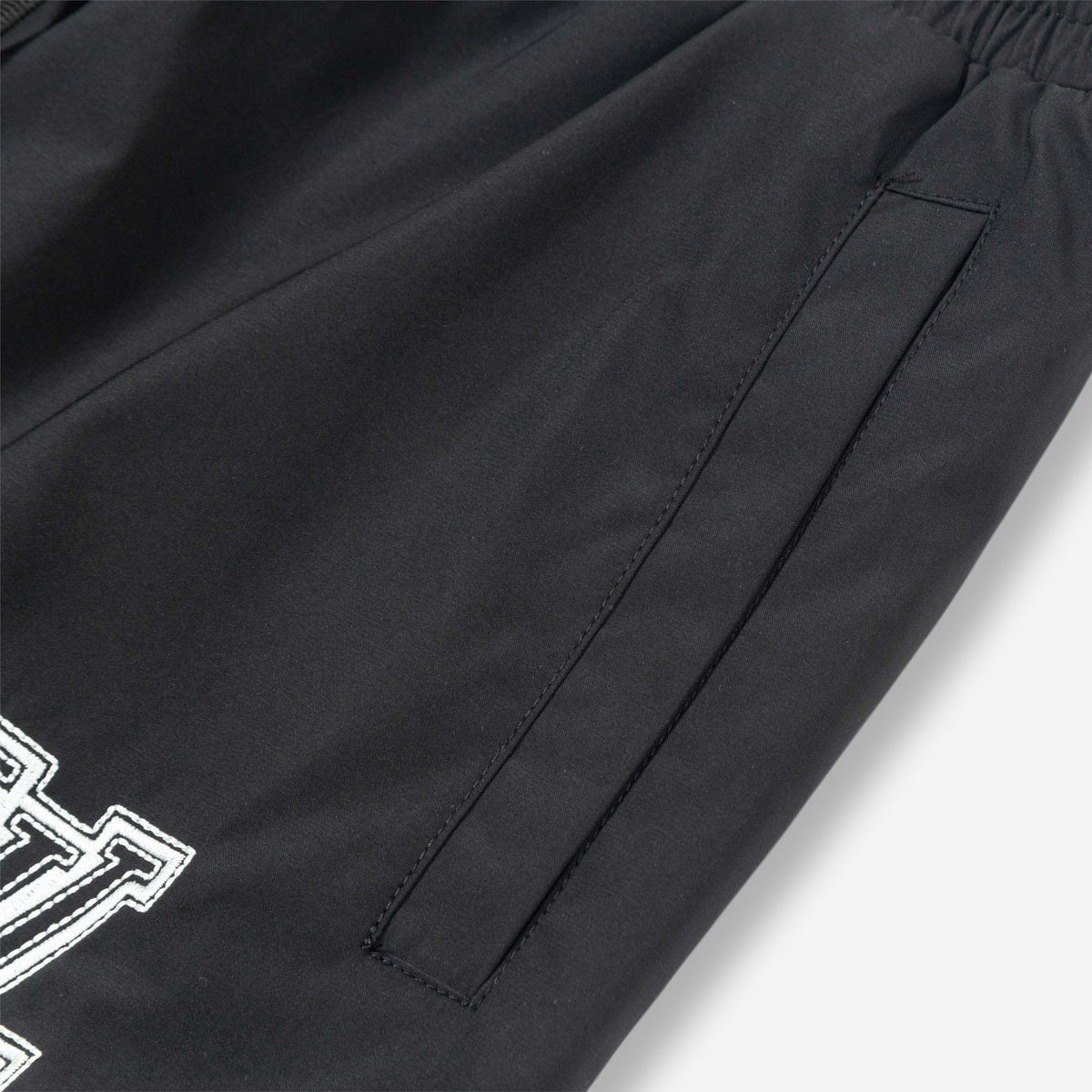 Louis Vuitton Simple Black Shorts
