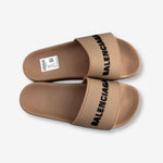 Balenciaga Slide Sandals “Beige”