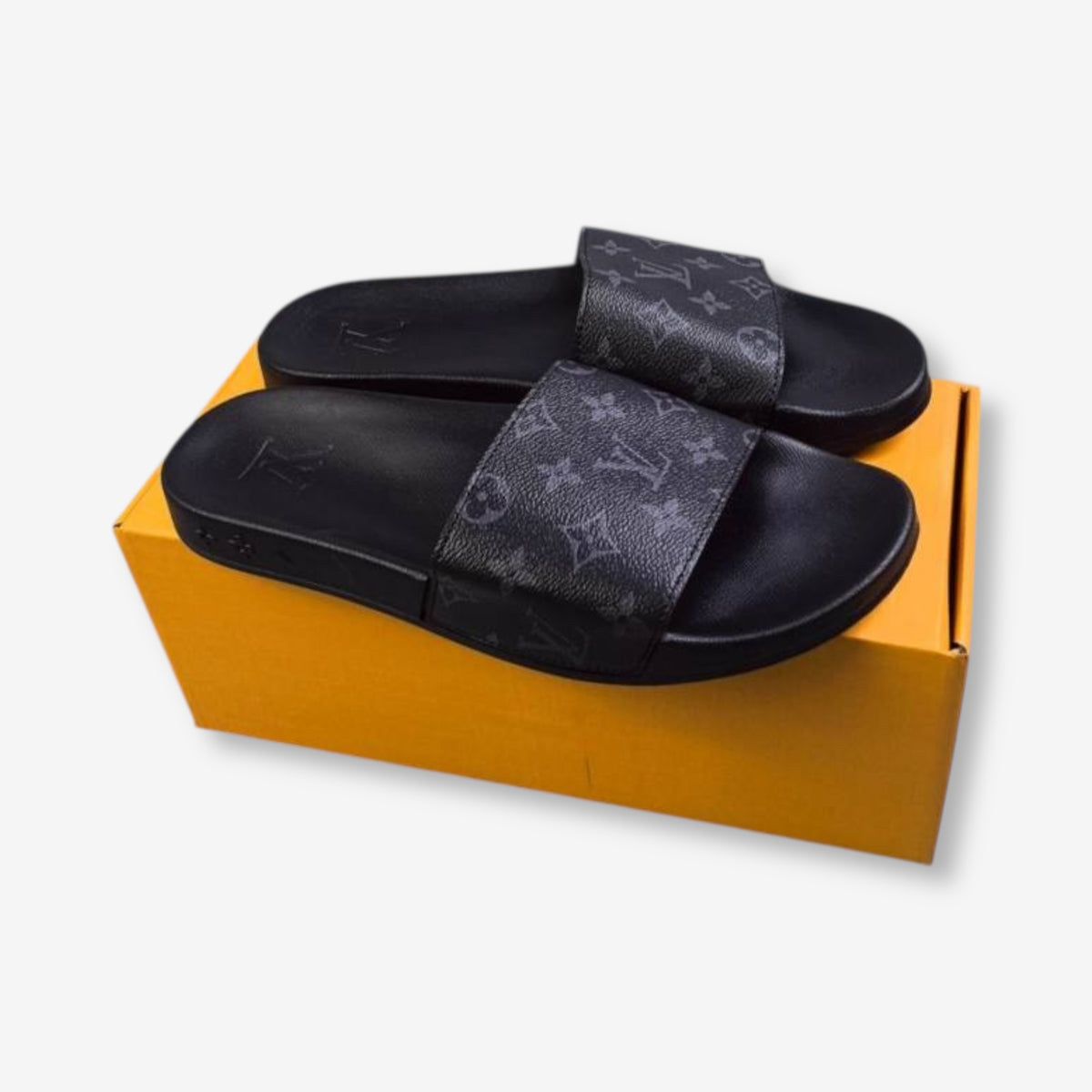 Louis Vuitton Slide “Monogram Black”