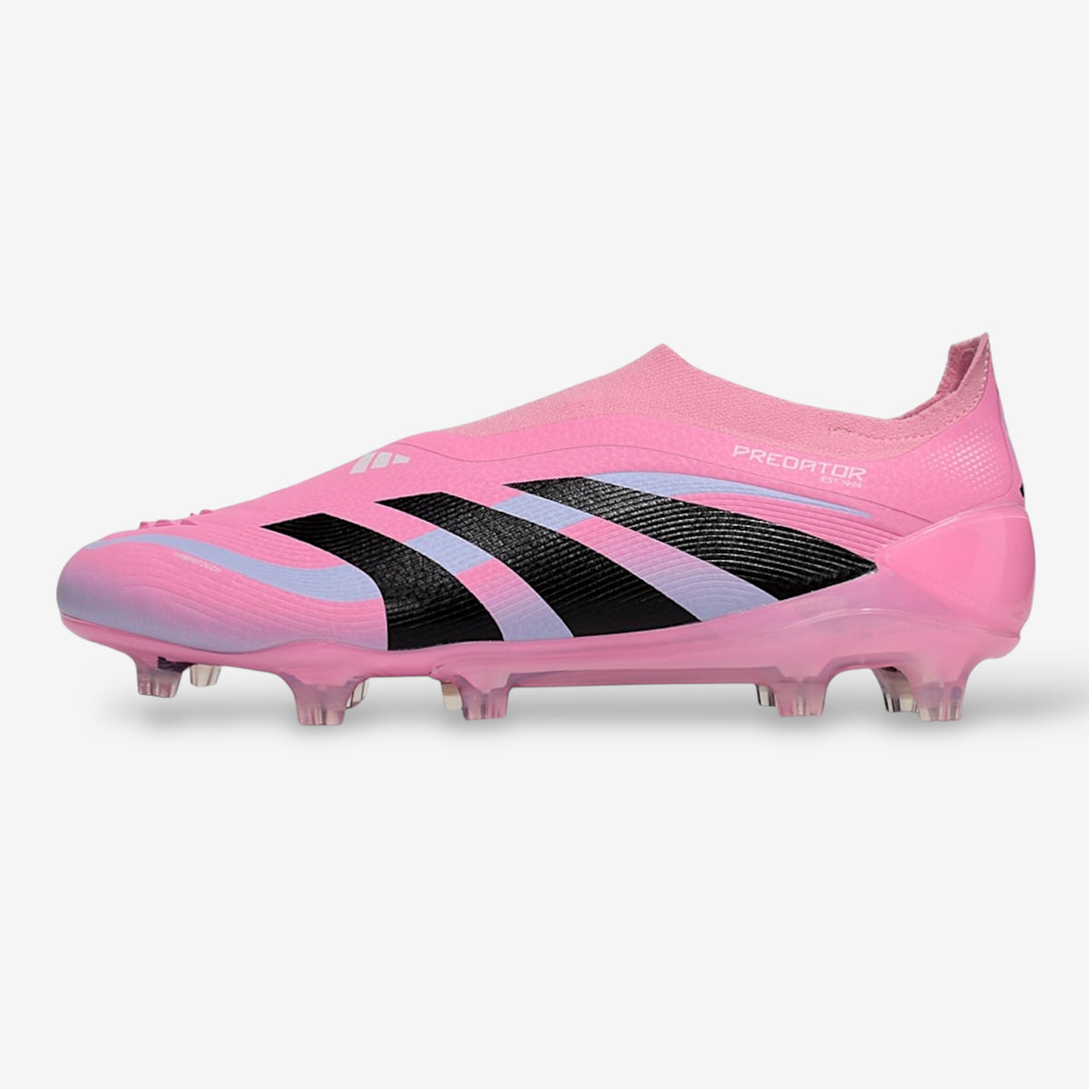 Adidas Predator Accuracy+ FG “Pink/Core Black/Lavender”