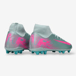 Nike Mercurial Superfly 9 Academy TF “Peak Ready” – Light Silver/Pink Blast/Blue Lightning