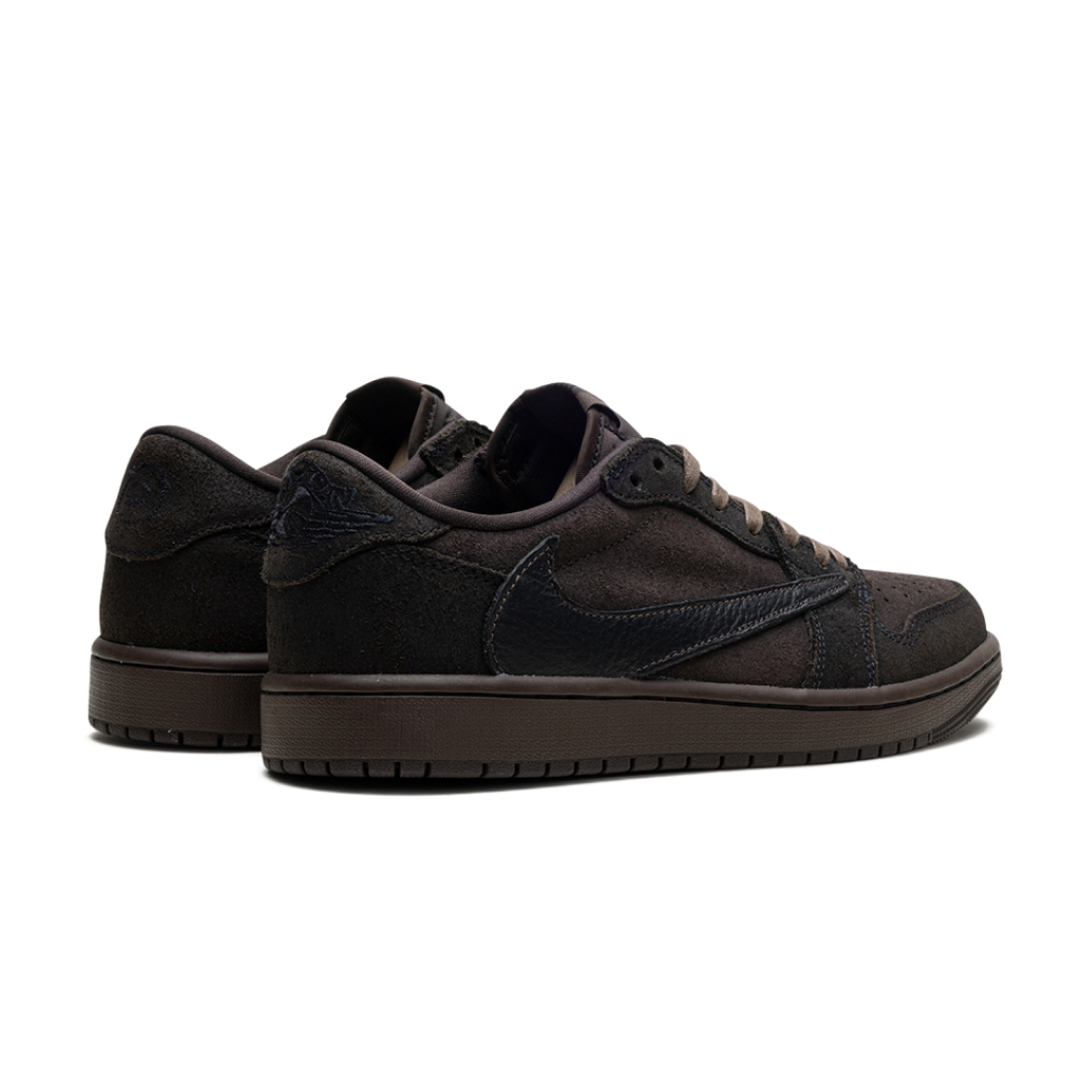 Nike Air Jordan 1 Low Travis Scott Velvet Brown