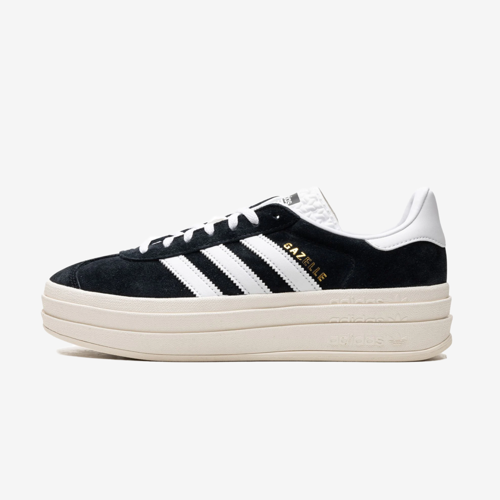Adidas Gazelle Bold Black & White