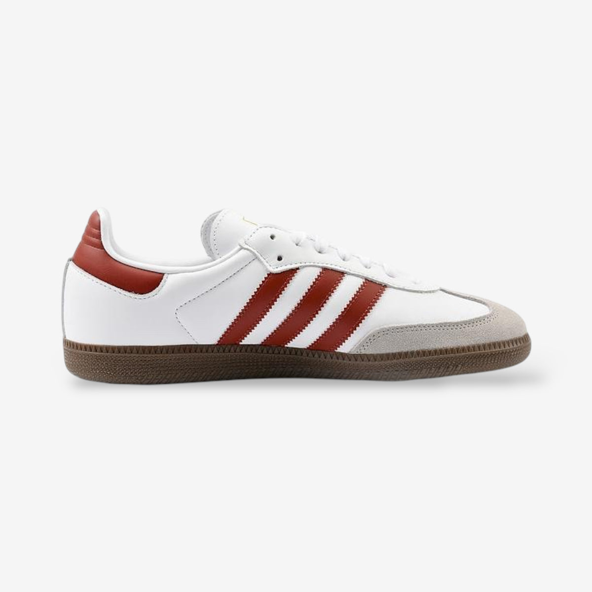 Adidas Samba OG White & Red