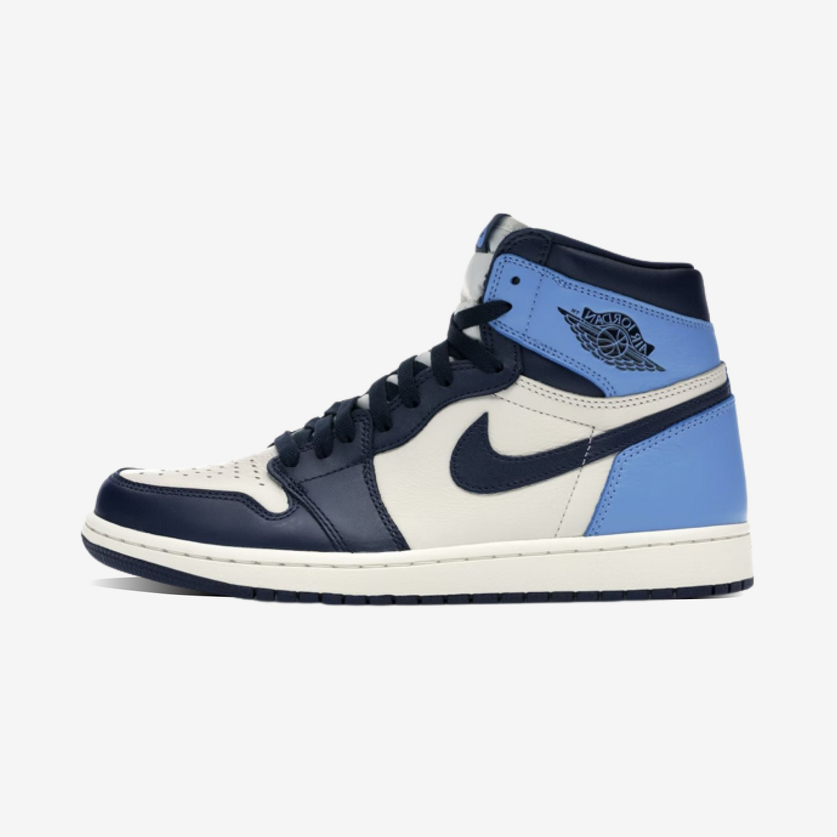 Nike Air Jordan 1 High Obsidian UNC