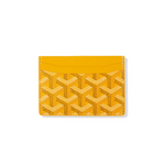 Goyard Saint Sulpice Cardholder Yellow