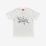 T-Shirt Corteiz RTW Allstarz Skydiver White