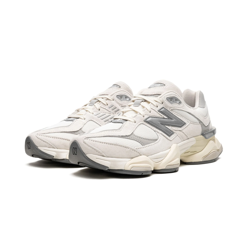 New Balance 9060 Sea Salt White