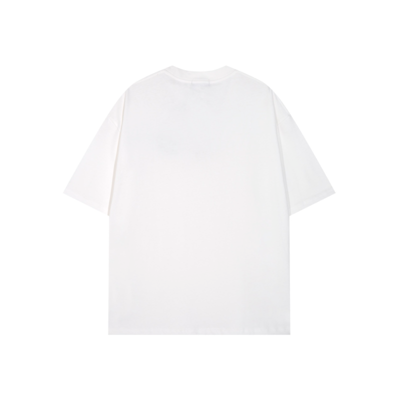 T-Shirt Balenciaga White Paris Logo