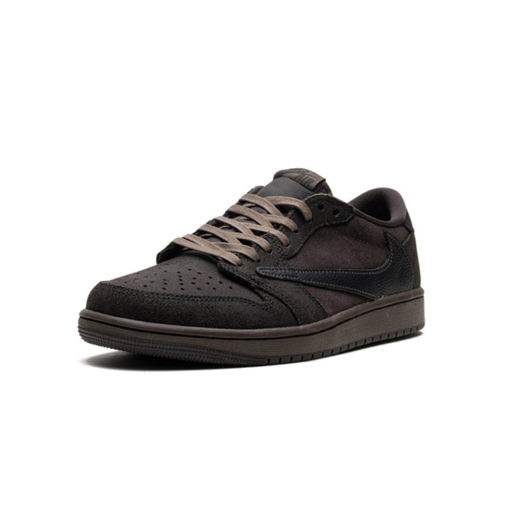 Nike Air Jordan 1 Low Travis Scott Velvet Brown