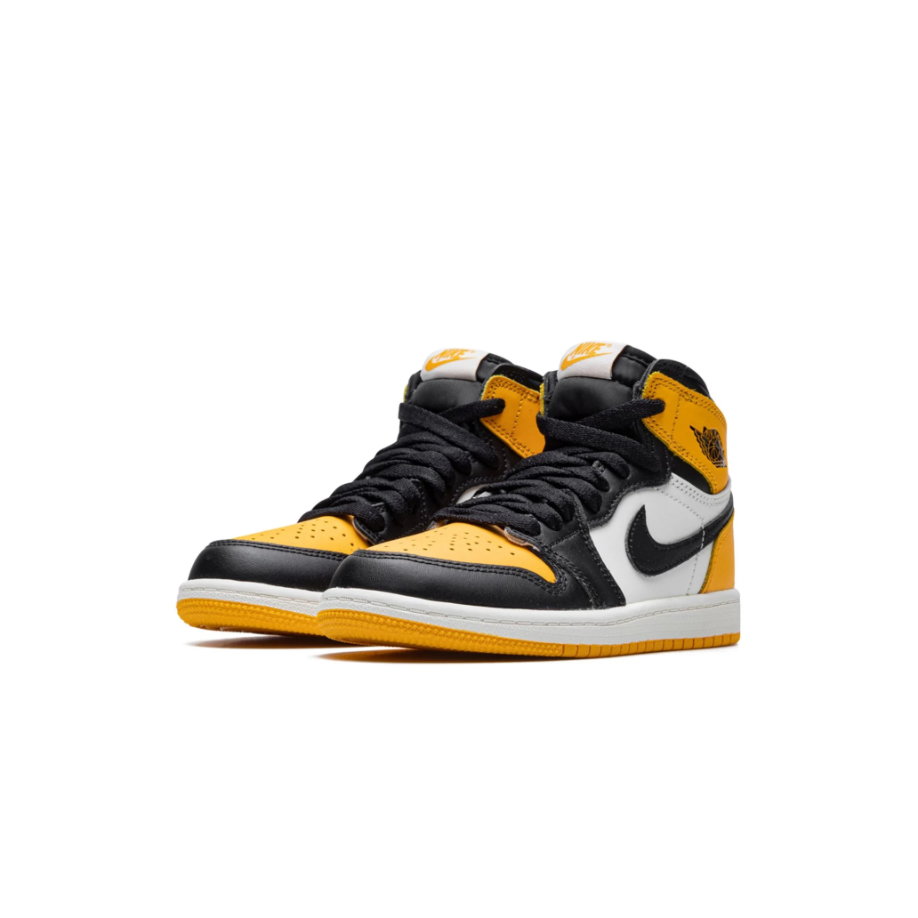 Nike Air Jordan 1 High Yellow Toe