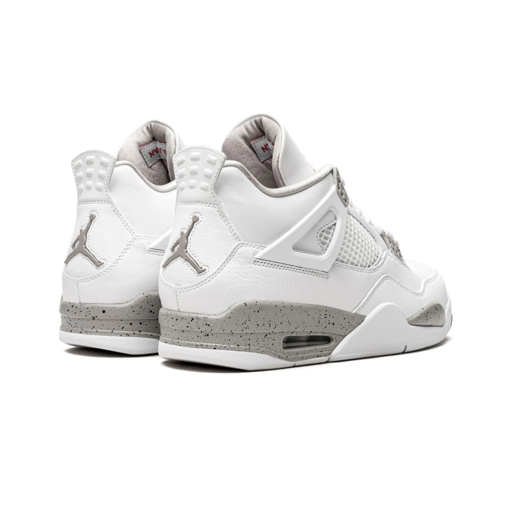 Nike Air Jordan 4 White Oreo