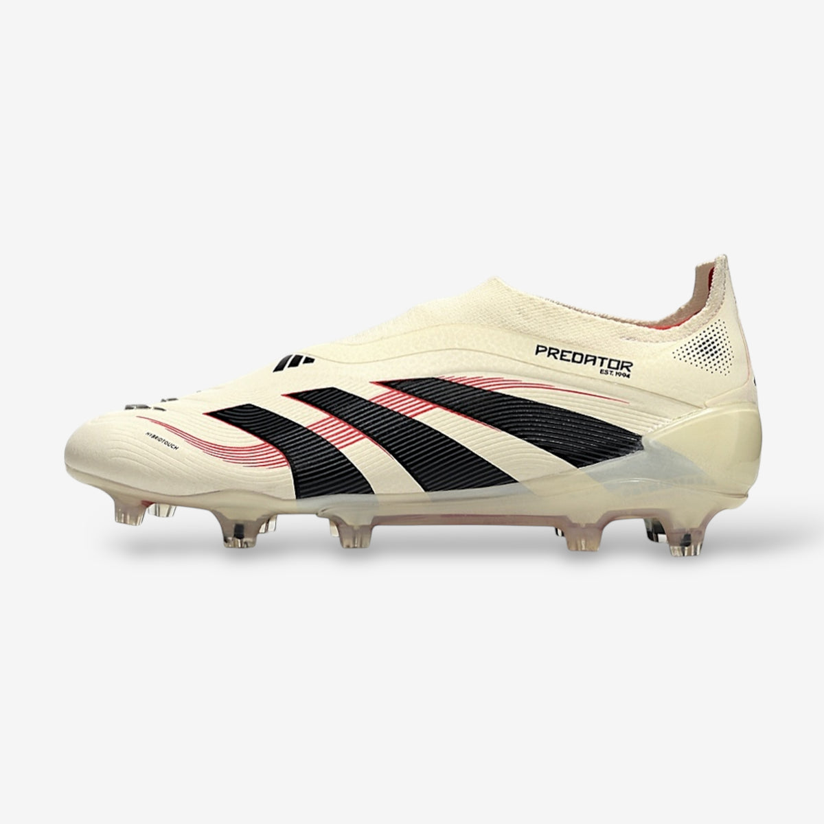 Adidas Predator Accuracy+ FG “White/Core Black/Team Shock Pink”