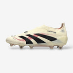 Adidas Predator Accuracy+ FG “White/Core Black/Team Shock Pink”